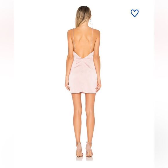 Superdown kimora satin pleated dress NWT SMALL - Picture 2 of 9